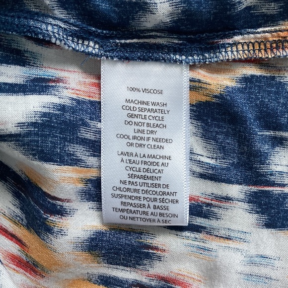 Beach Lunch Lounge Helena Top Ikat Multi XS - Picture 10 of 13